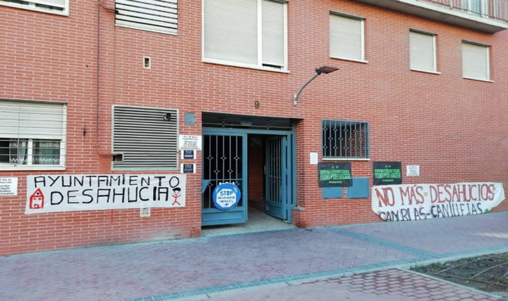 Problemas con los términos de contrato en Carabanchel