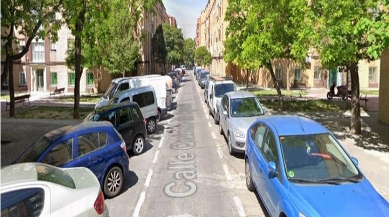 Actos indebidos en Usera