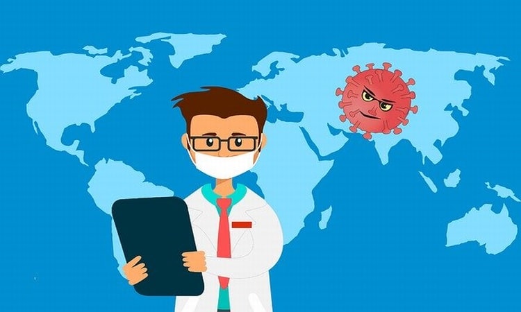 Riesgo del personal sanitario contra el virus Covid-19