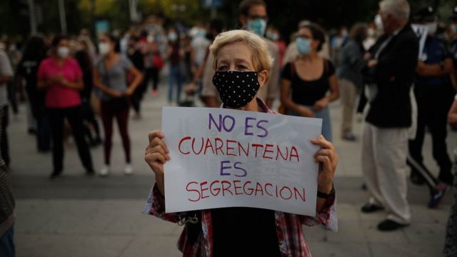 restricciones impuestas