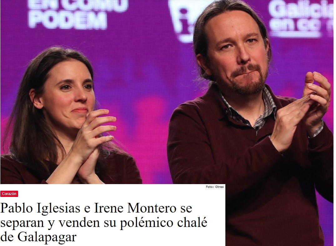 pablo se separa