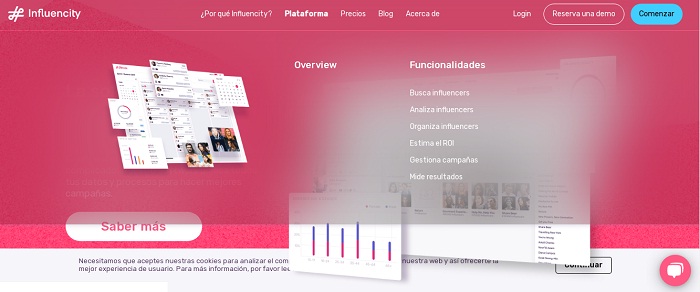 Influencity opiniones