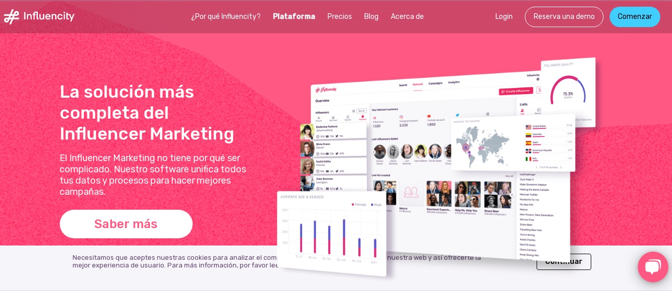 Influencity opiniones¿la mejor herramienta para gestión de redes?